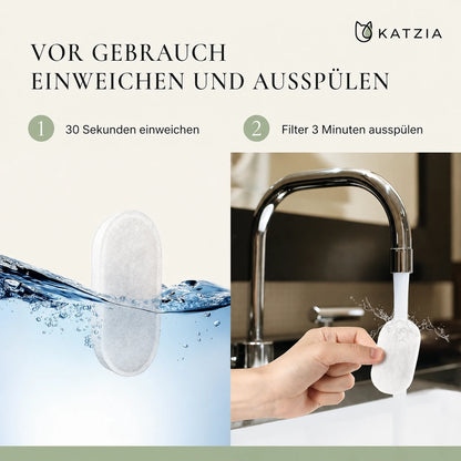 KATZIA Frischwasser-Filter