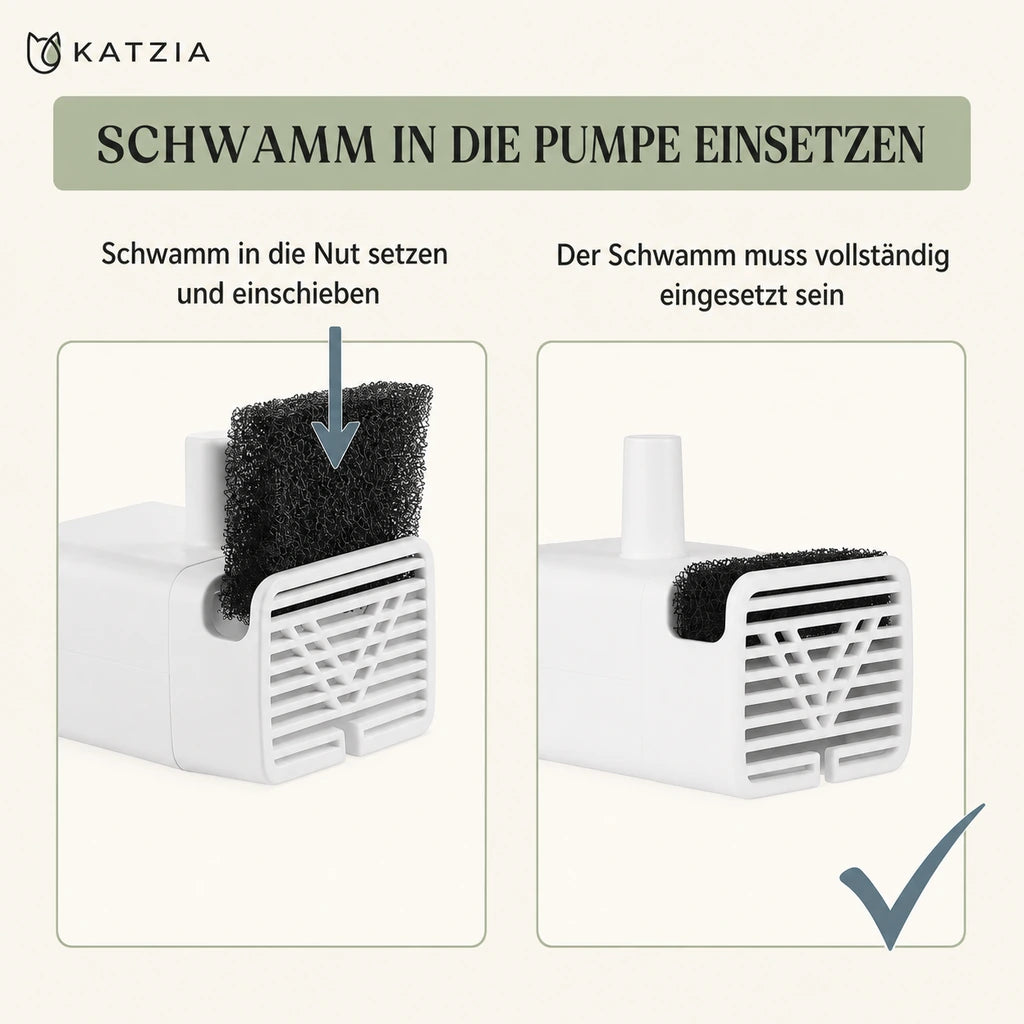 KATZIA Frischwasser-Filter