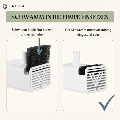 KATZIA Frischwasser-Filter